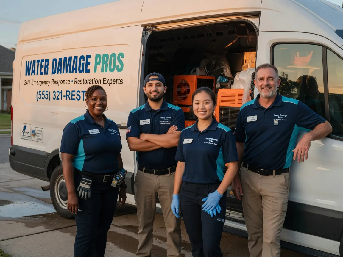 Water Damage Restoration company in Lumberport, WV