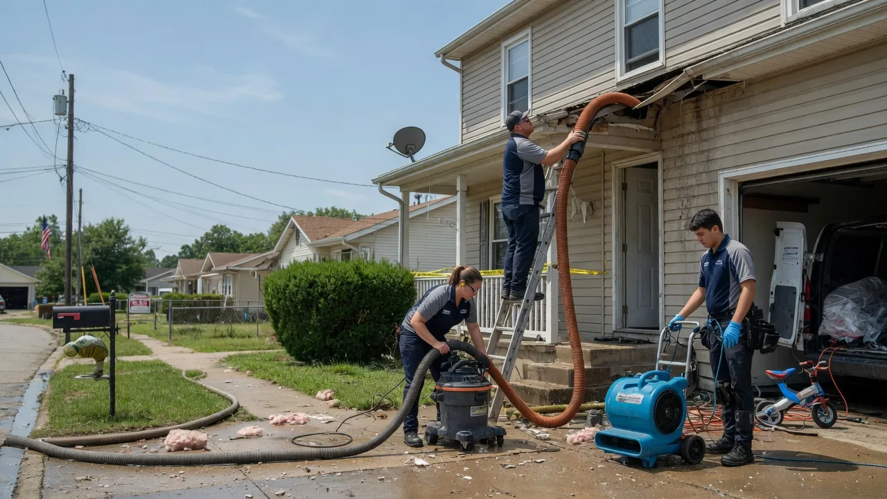 Water Damage Restoration in Lumberport, WV near me